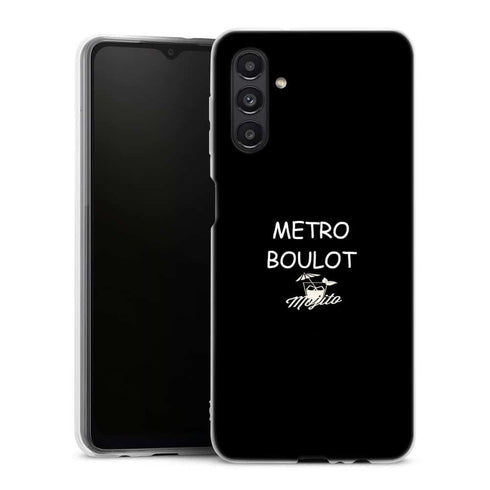Coque Samsung A04S Metro Boulot Mojito